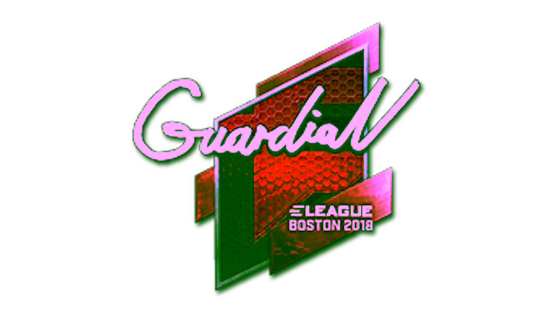 Anzeige für Sticker | GuardiaN (Foil) | Boston 2018