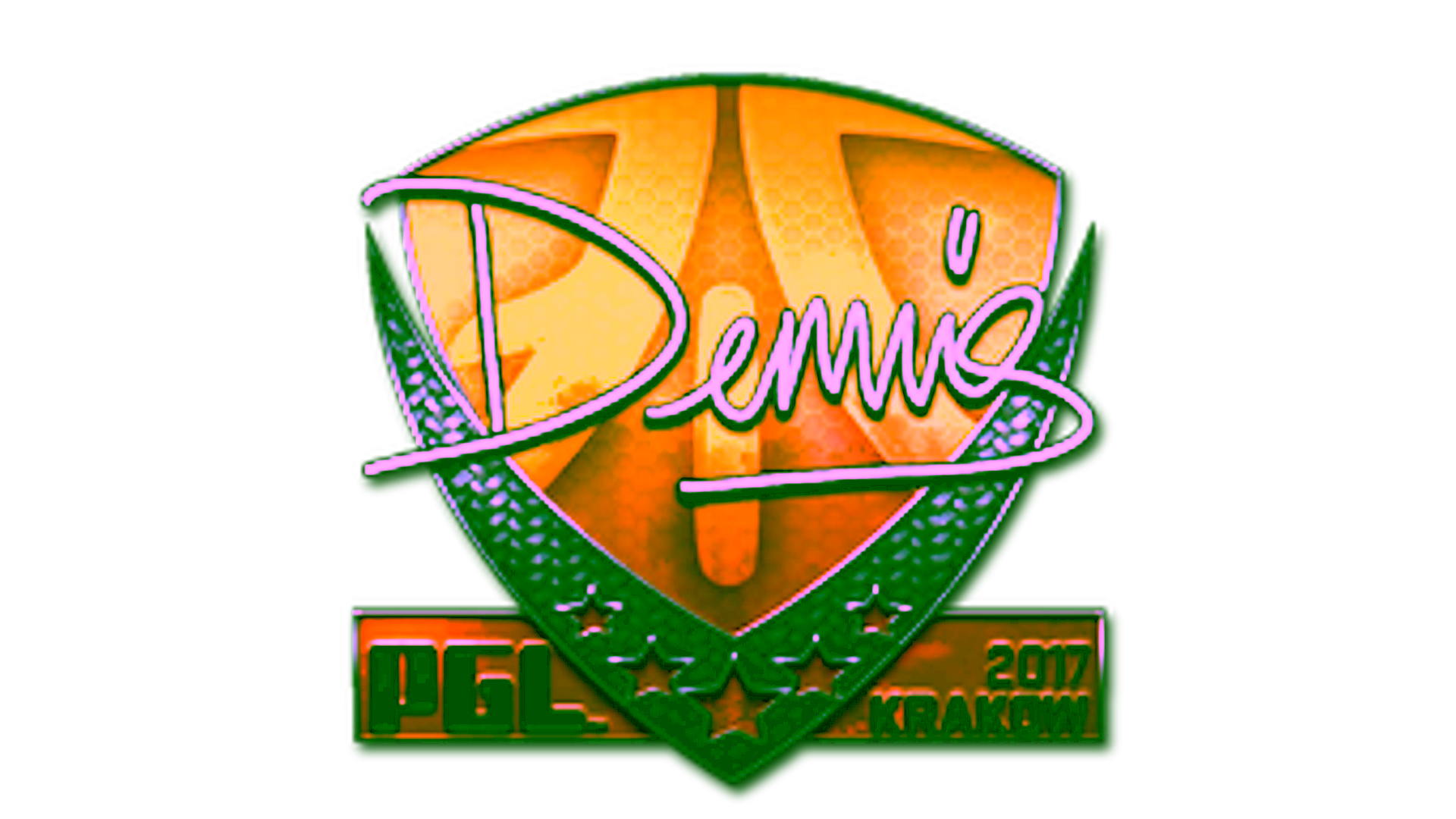 Display for Sticker | dennis (Foil) | Krakow 2017