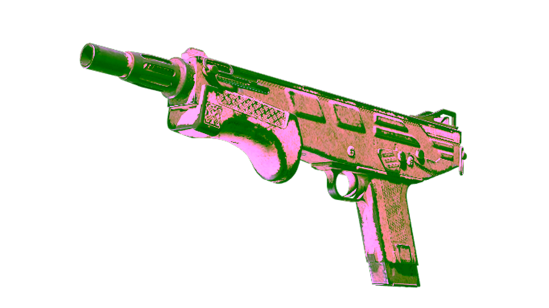 Display for Souvenir MAG-7 | Sand Dune (Battle-Scarred)