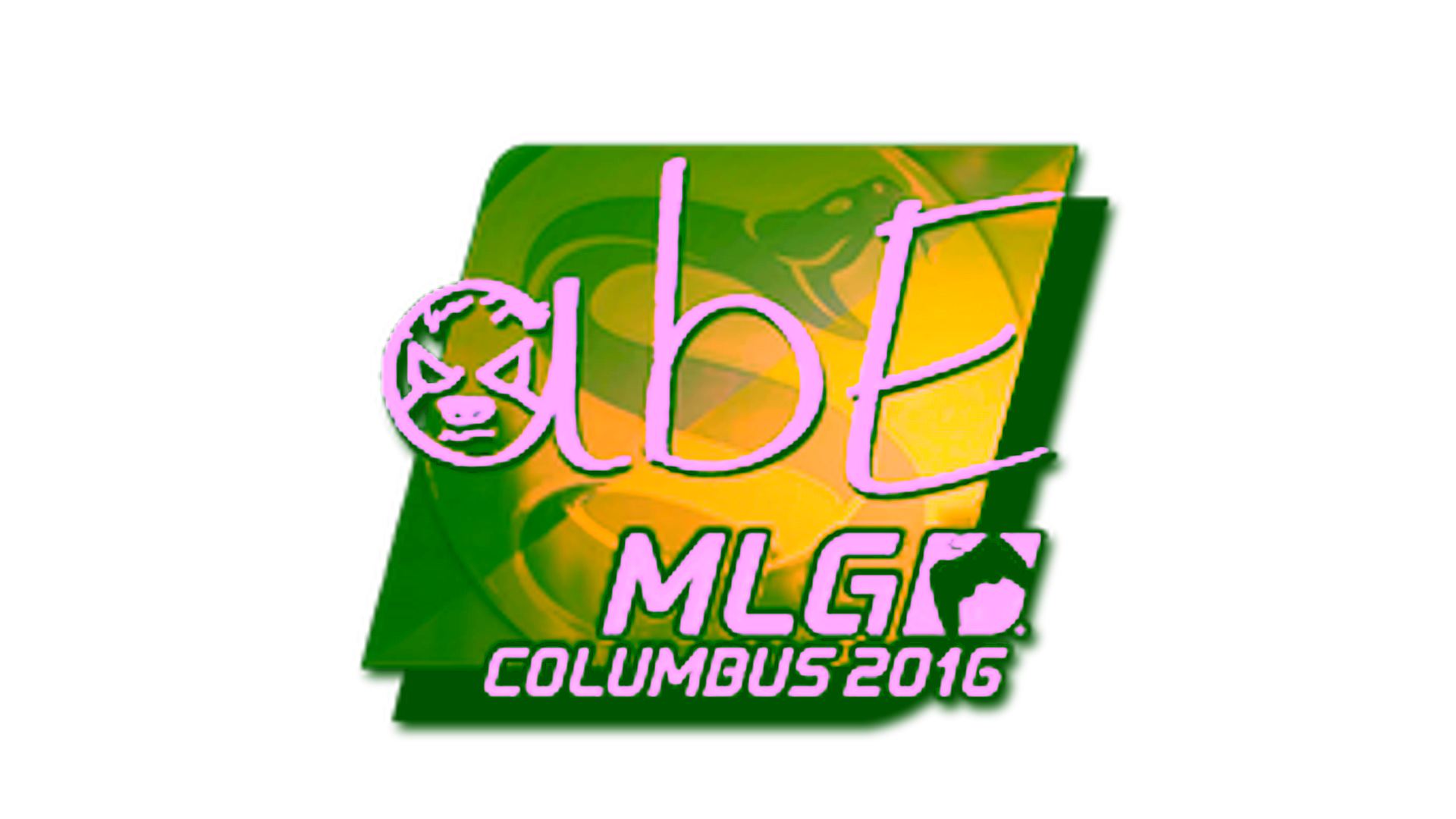 Visar för Sticker | abE (Foil) | MLG Columbus 2016