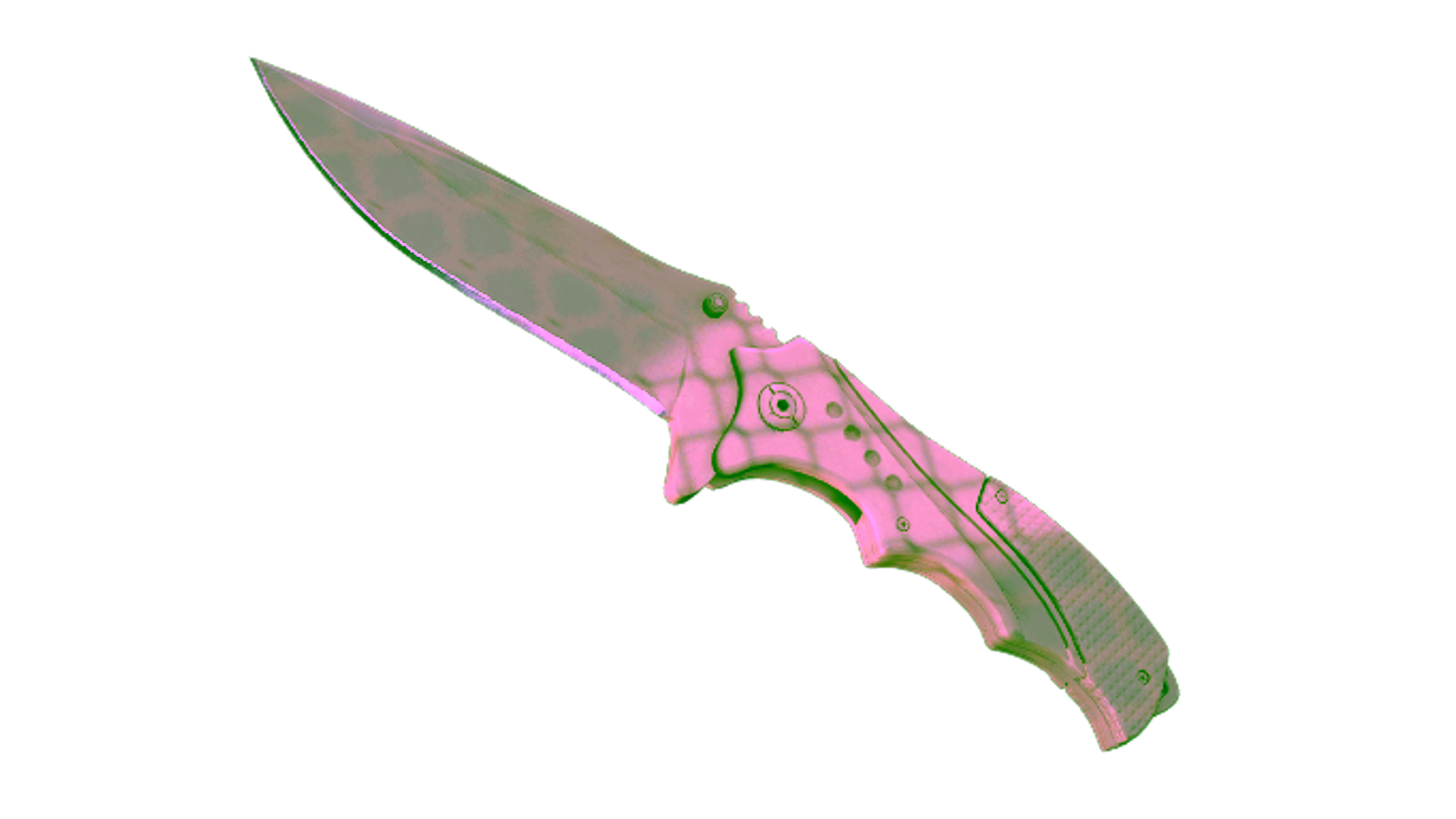 Visar för ★ StatTrak™ Nomad Knife | Safari Mesh (Factory New)
