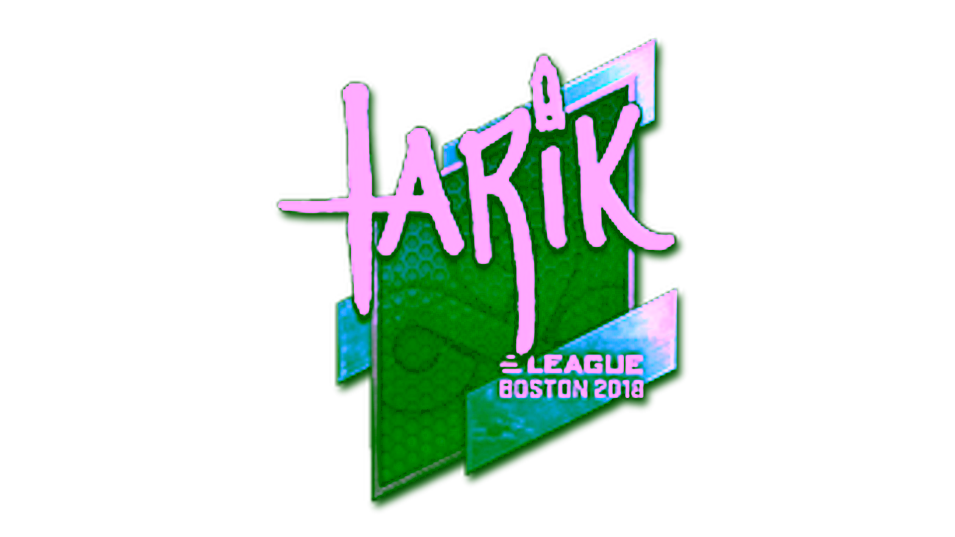 Display for Sticker | tarik (Foil) | Boston 2018