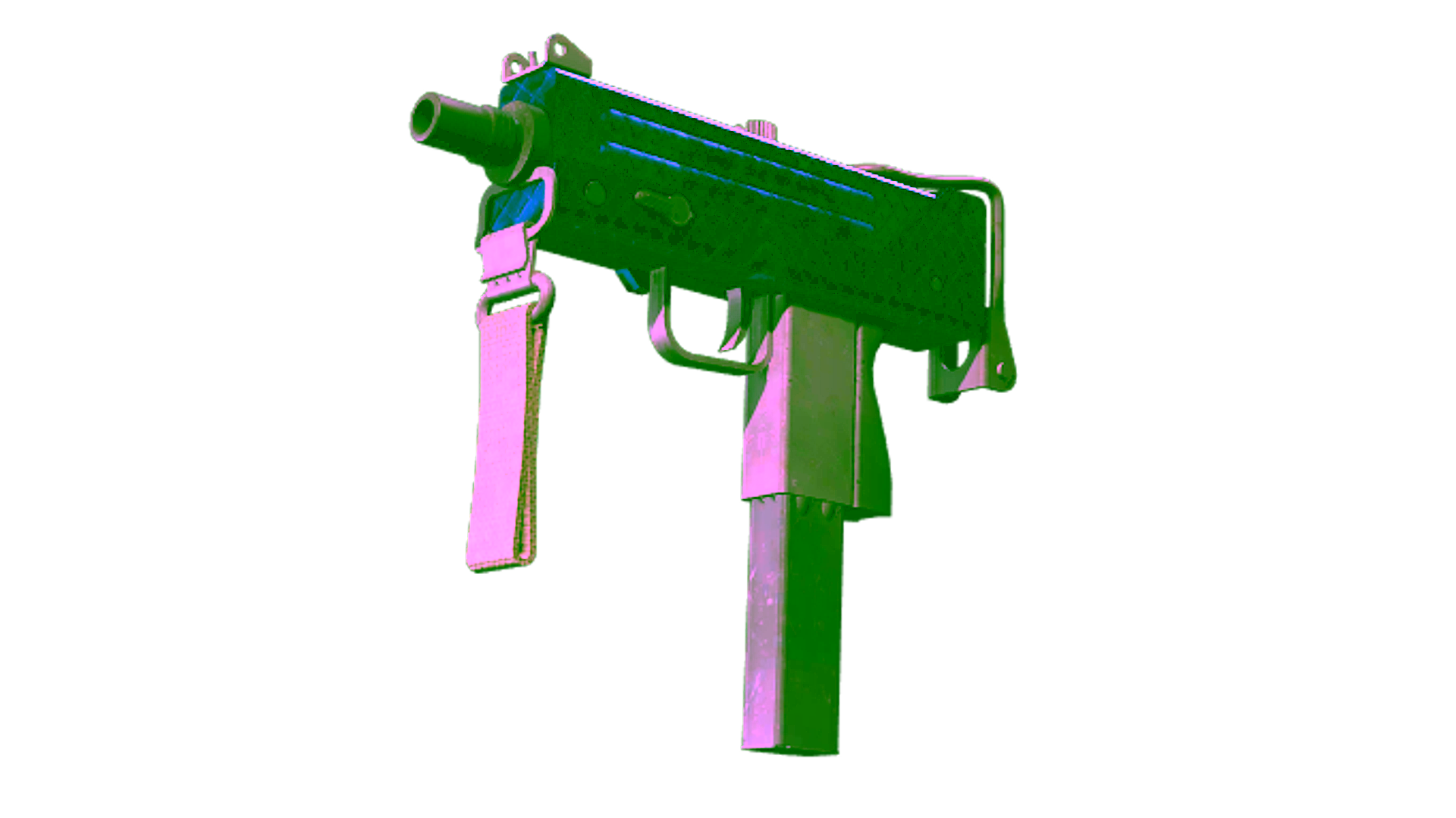StatTrak™ MAC-10 | Lapis Gator (Minimal Wear) için görüntü