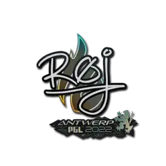 Sticker roeJ Antwerp 2022
