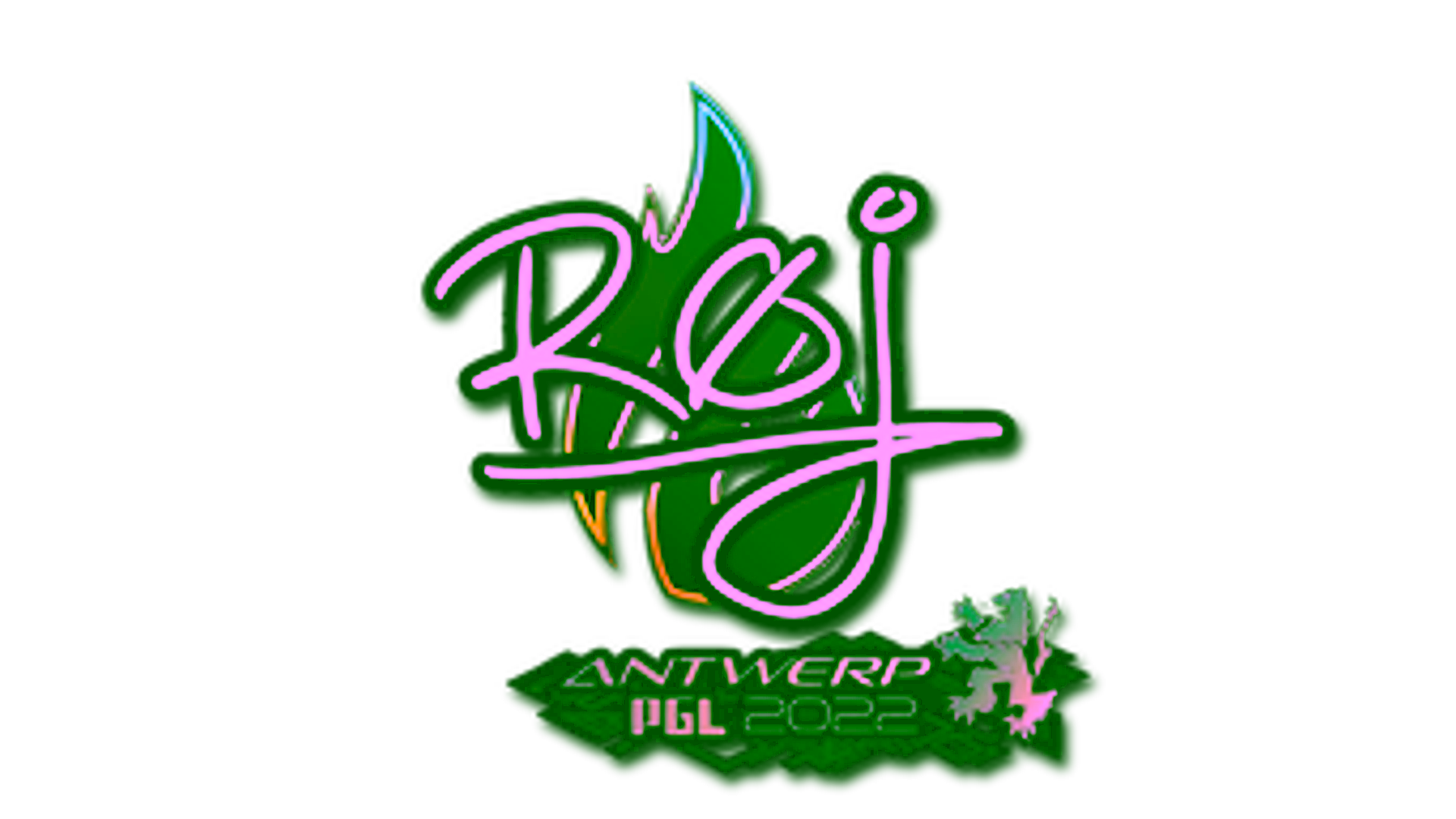 Display for Sticker | roeJ | Antwerp 2022