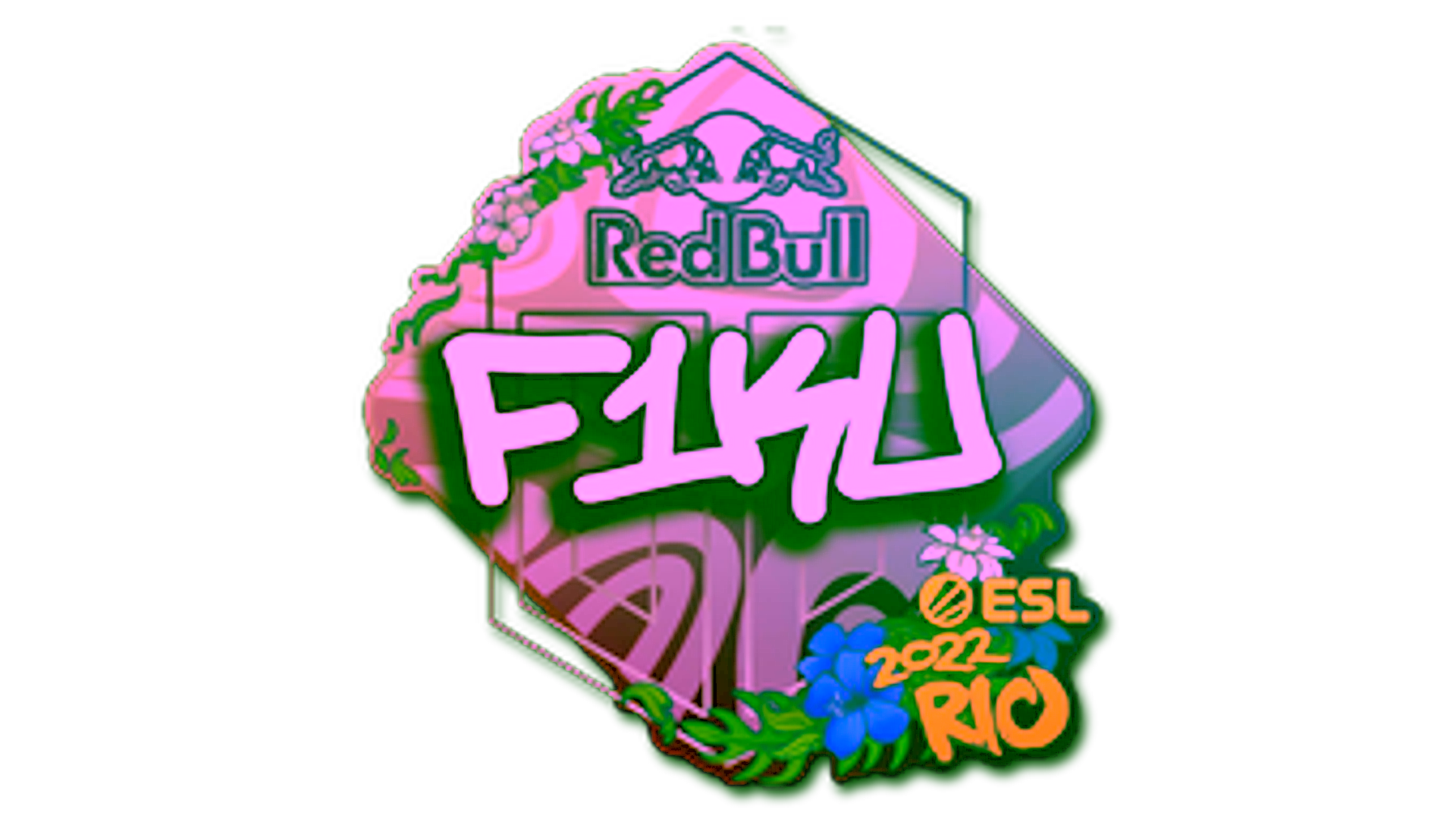 Visar för Sticker | F1KU | Rio 2022