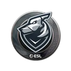 Sticker Grayhound Gaming Katowice 2019