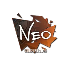 Sticker NEO Cologne 2016