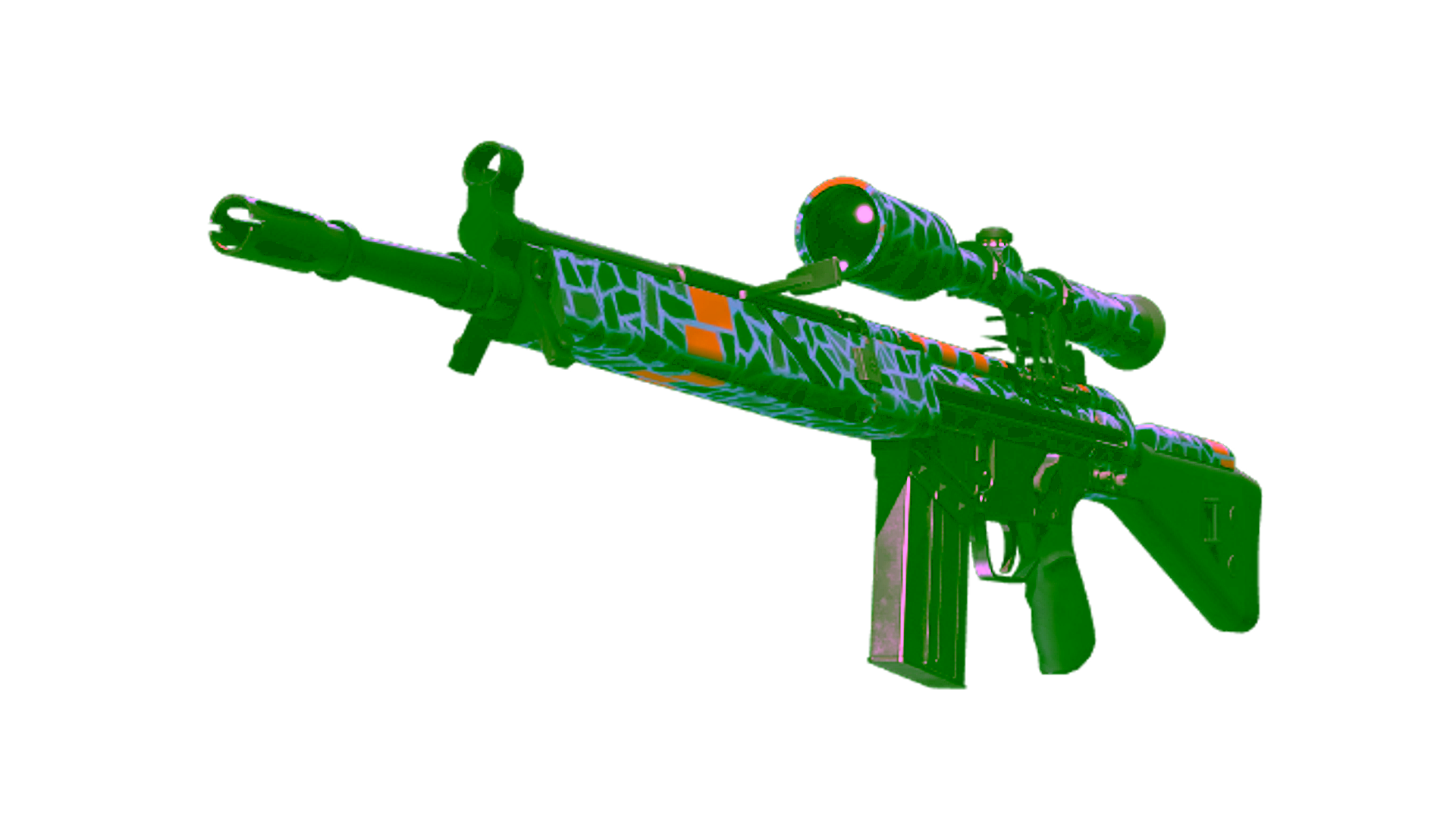 Rodyti StatTrak™ G3SG1 | Demeter (Factory New)