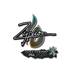 Sticker Zyphon Antwerp 2022