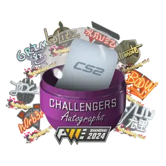 Shanghai 2024 Challengers Autograph Capsule
