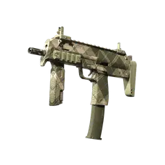 MP7 Olive Plaid