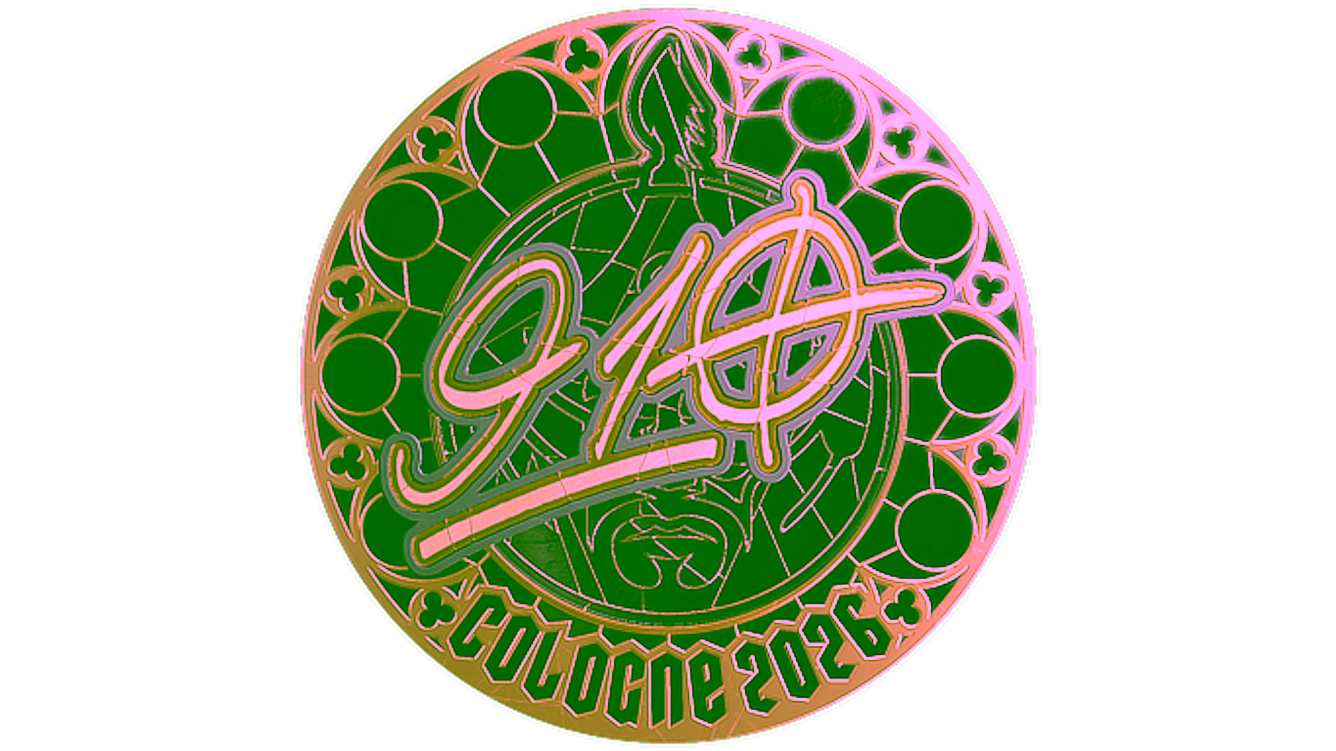 عرض لـ Sticker | 910 (Gold) | Cologne 2026