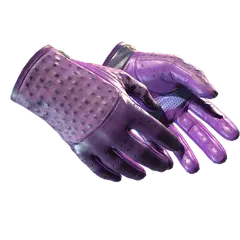 Driver Gloves Plum Quill