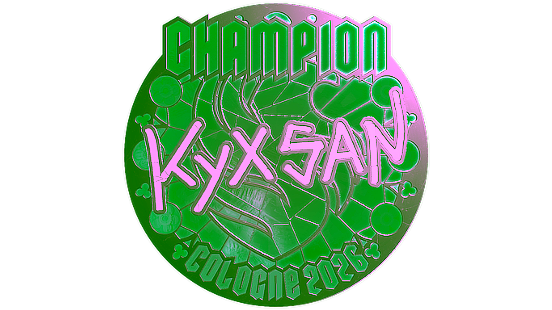 Display for Sticker | kyxsan (Foil, Champion) | Cologne 2026