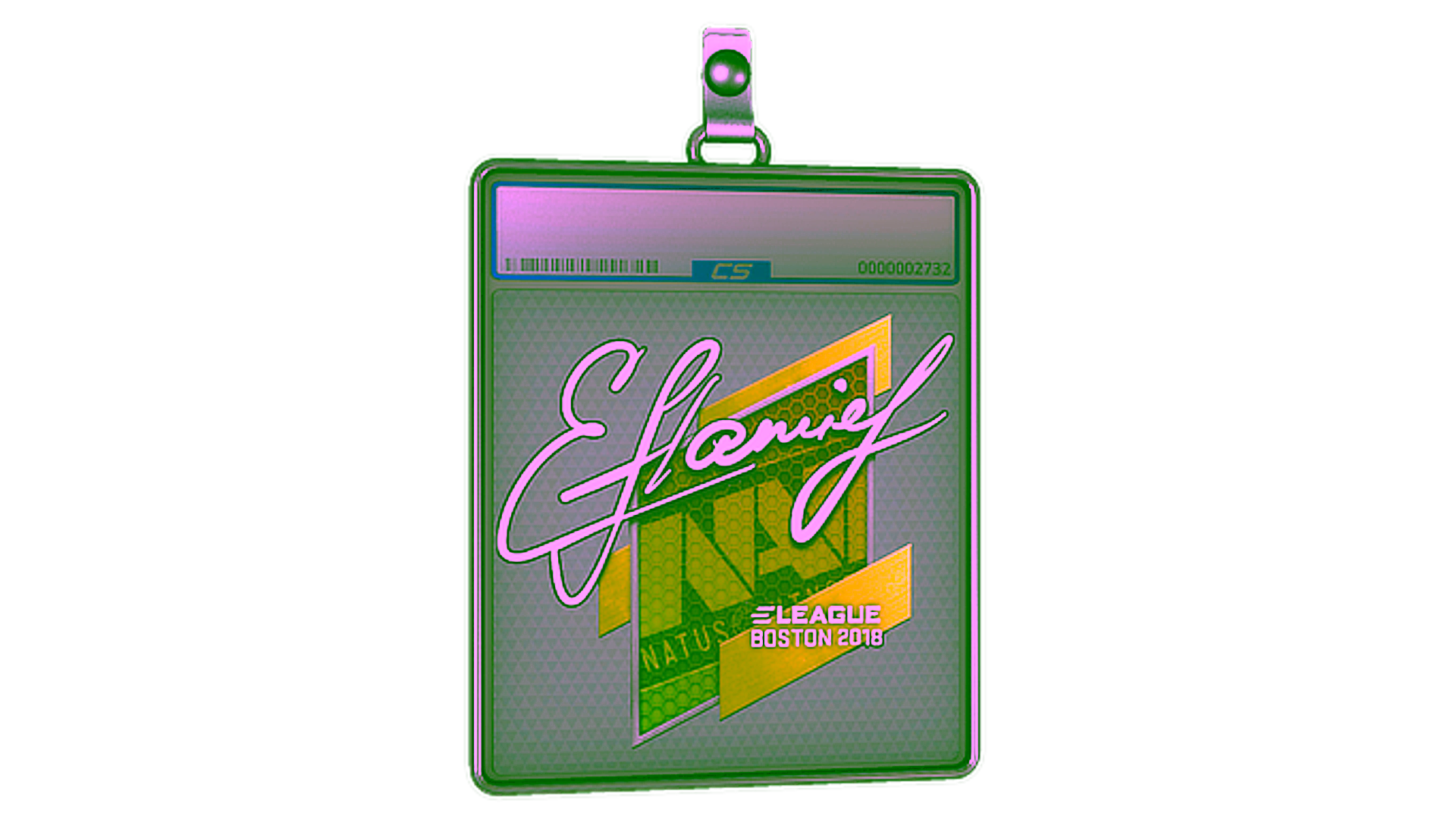 Display for Sticker Slab | flamie | Boston 2018