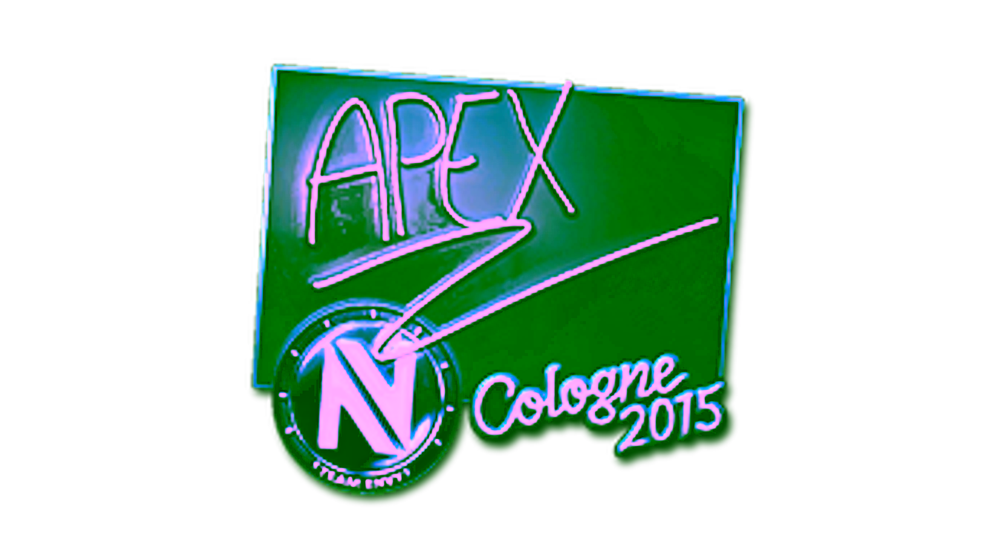 Anzeige für Sticker | apEX (Foil) | Cologne 2015