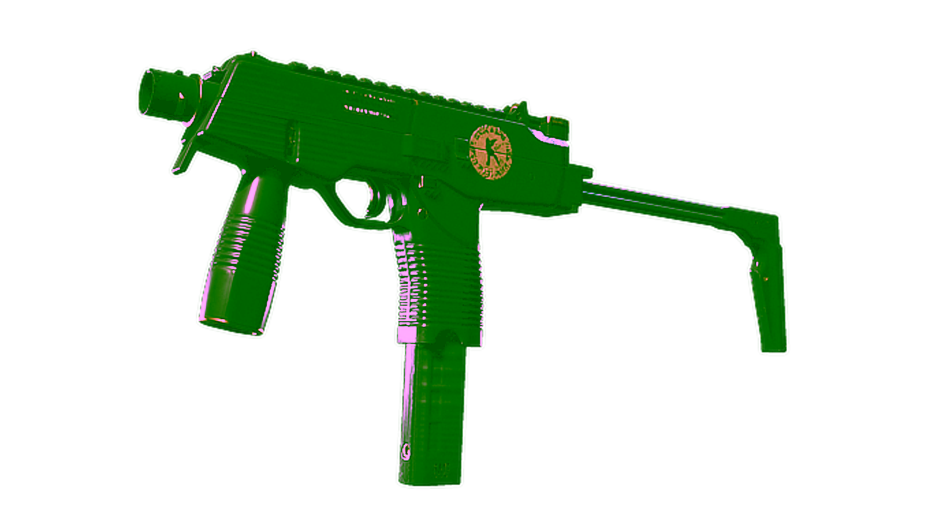 Anzeige für StatTrak™ MP9 | Broken Record (Field-Tested)