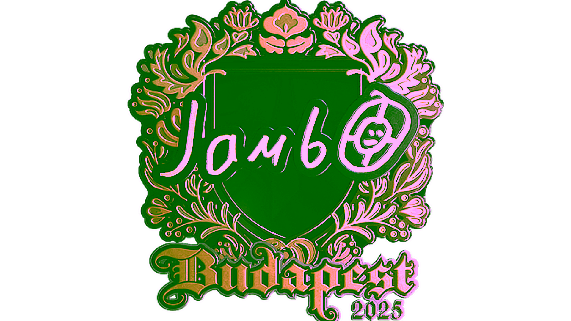 Exibição para Sticker | jambo (Gold) | Budapest 2025