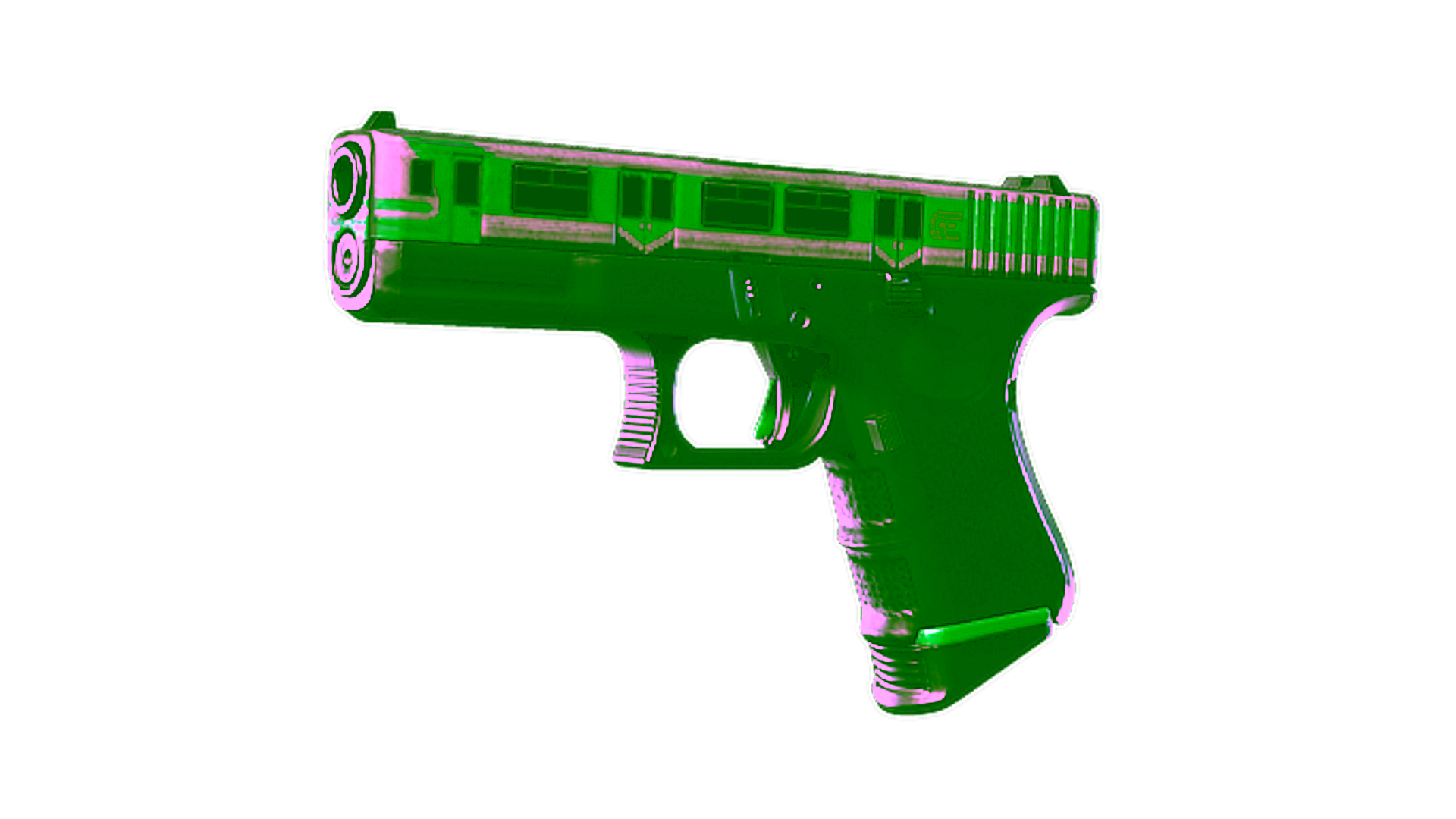 Display for Glock-18 | Green Line (Factory New)