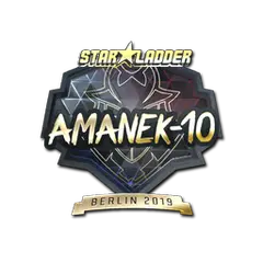 AmaNEk (Gold) | Berlin 2019