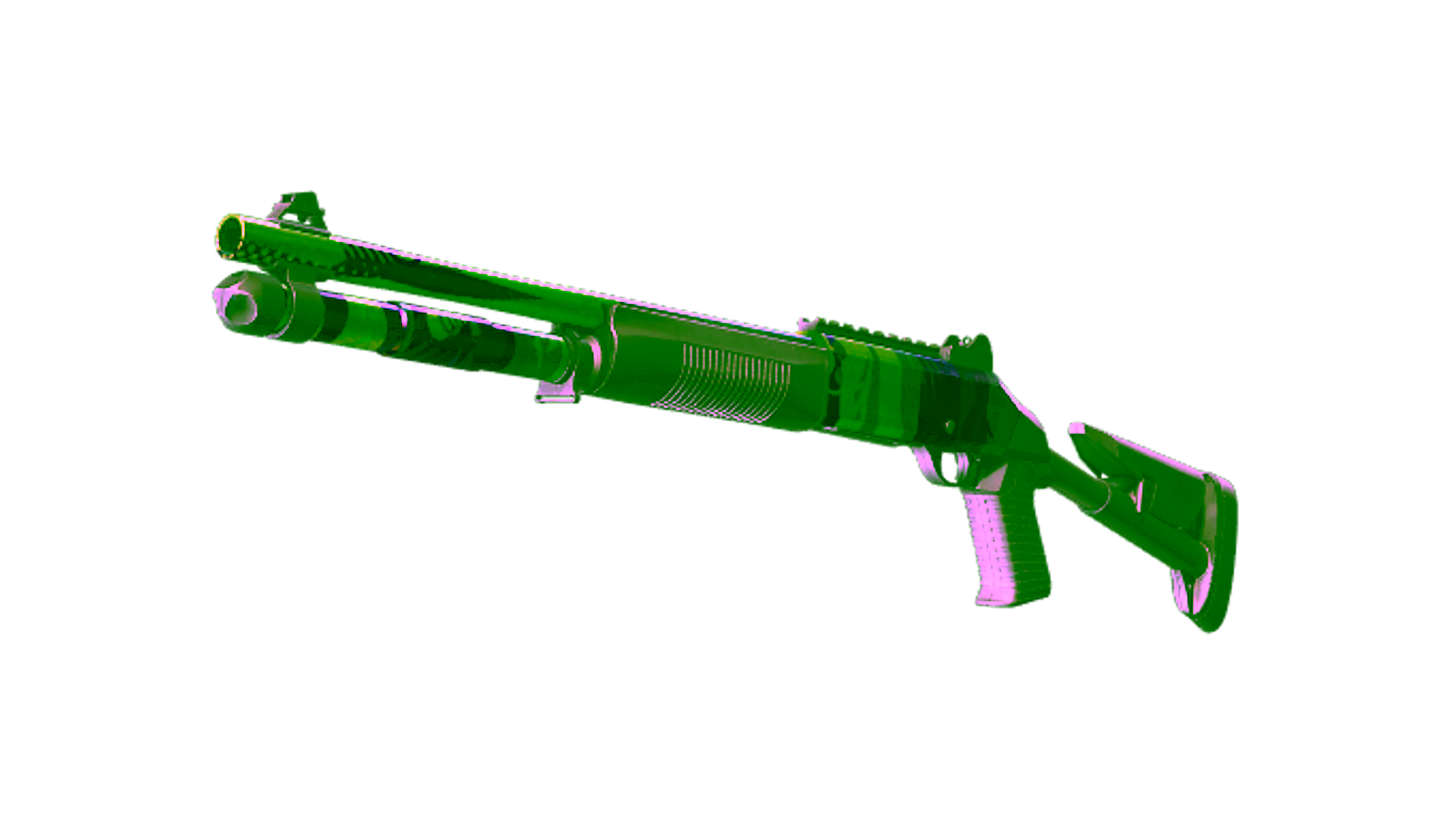 Display for XM1014 | Ziggy (Battle-Scarred)