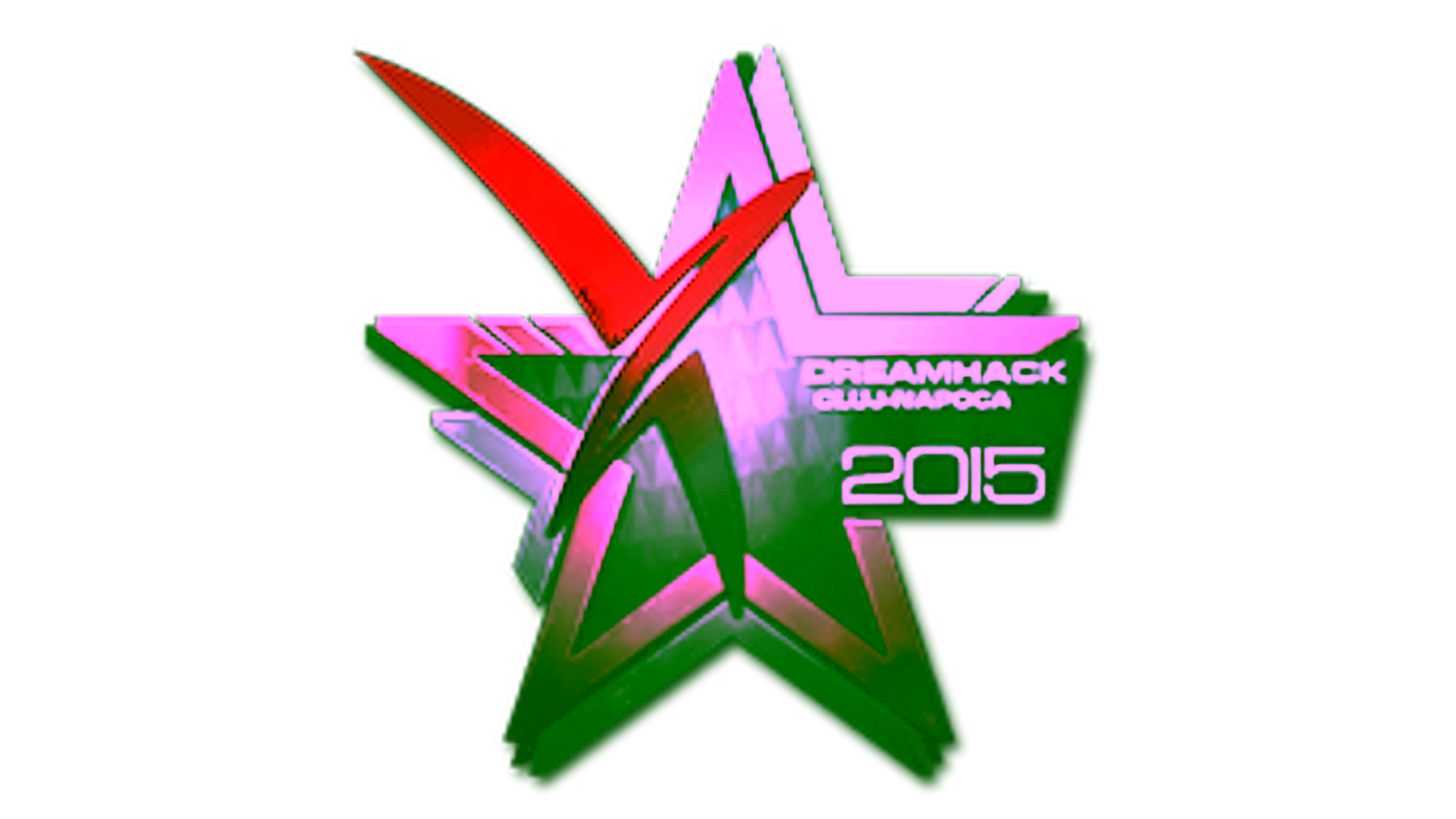 Display for Sticker | Vexed Gaming (Foil) | Cluj-Napoca 2015