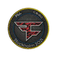 Patch FaZe Clan Stockholm 2021