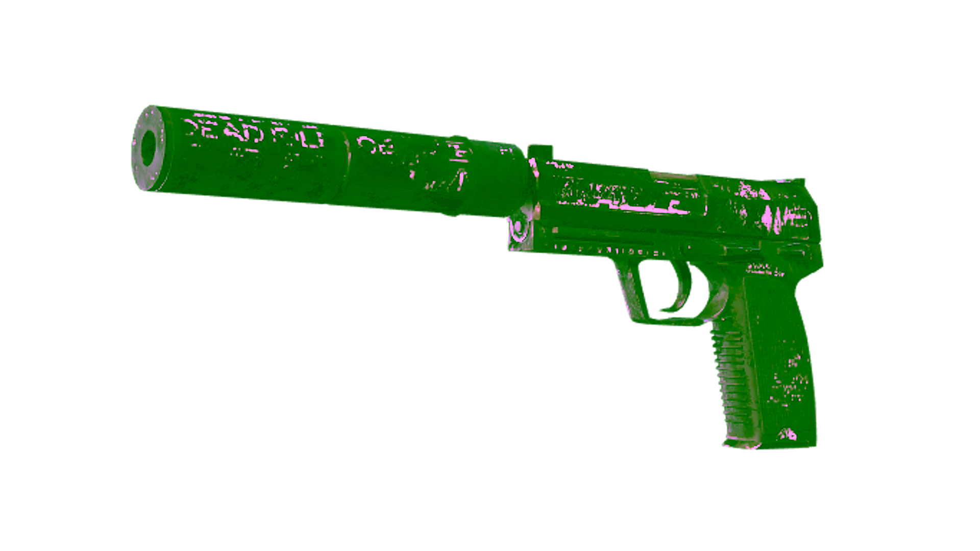 Display for USP-S | Ticket to Hell (Battle-Scarred)