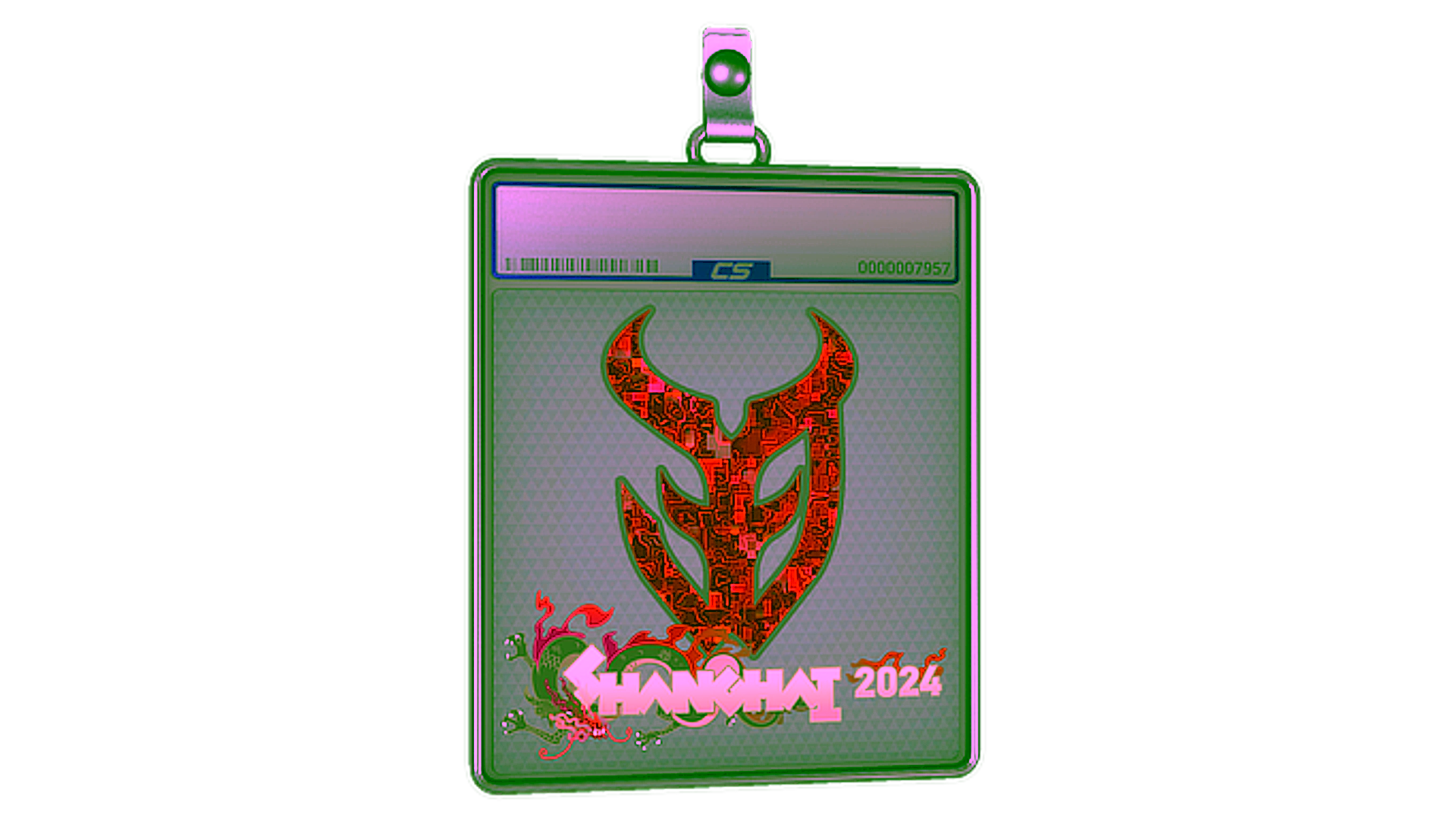 Display for Sticker Slab | 3DMAX (Glitter) | Shanghai 2024