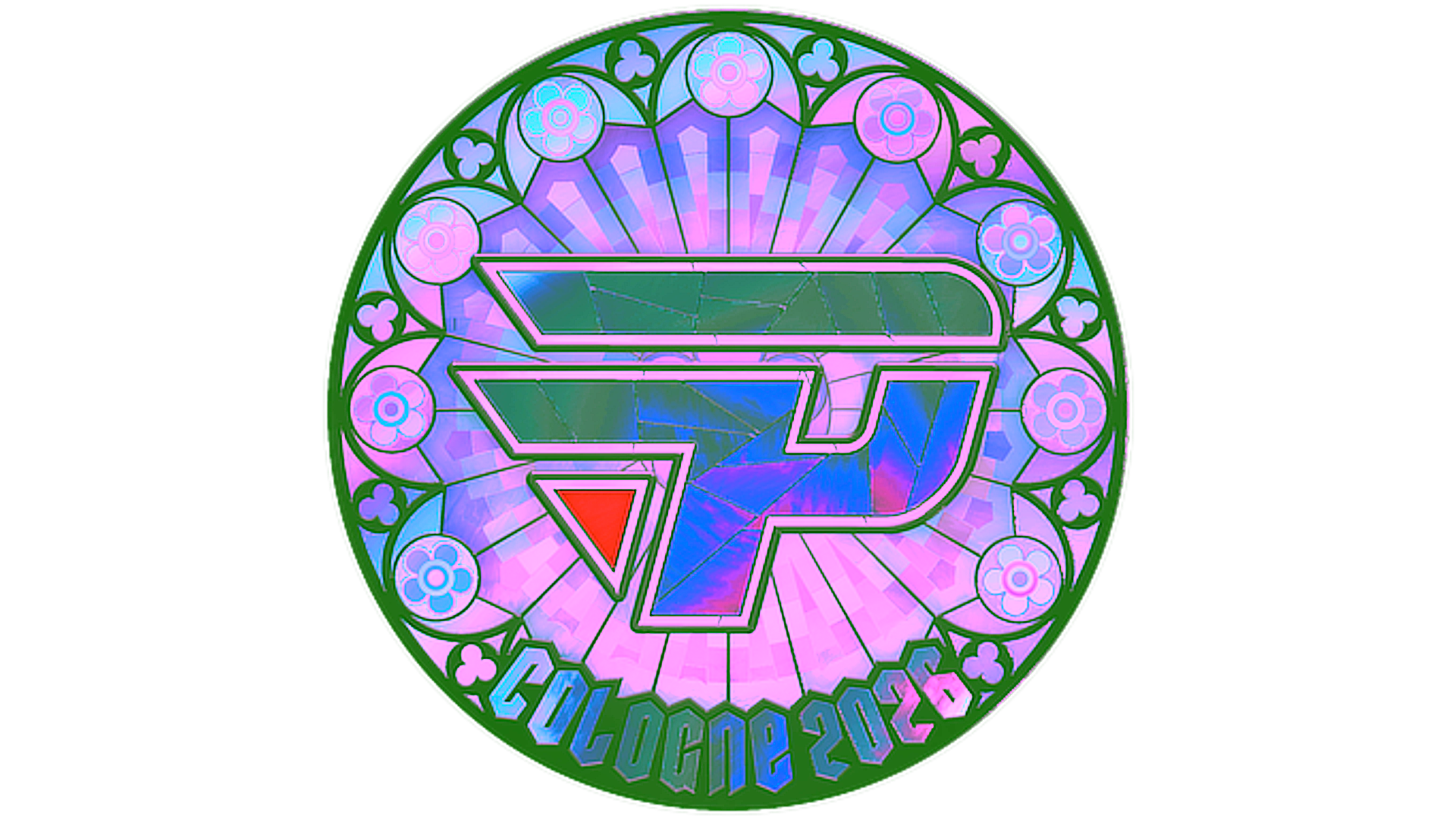 Display for Sticker | paiN Gaming (Holo) | Cologne 2026
