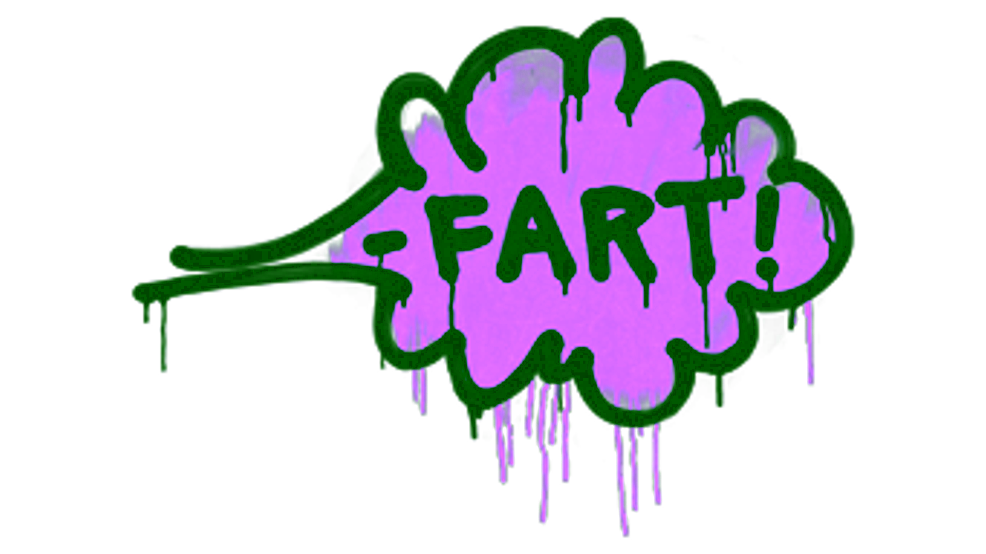 Wyświetl dla Sealed Graffiti | Fart (Violent Violet)