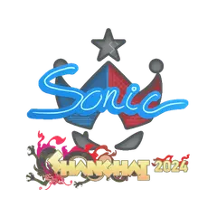Sticker Sonic Shanghai 2024