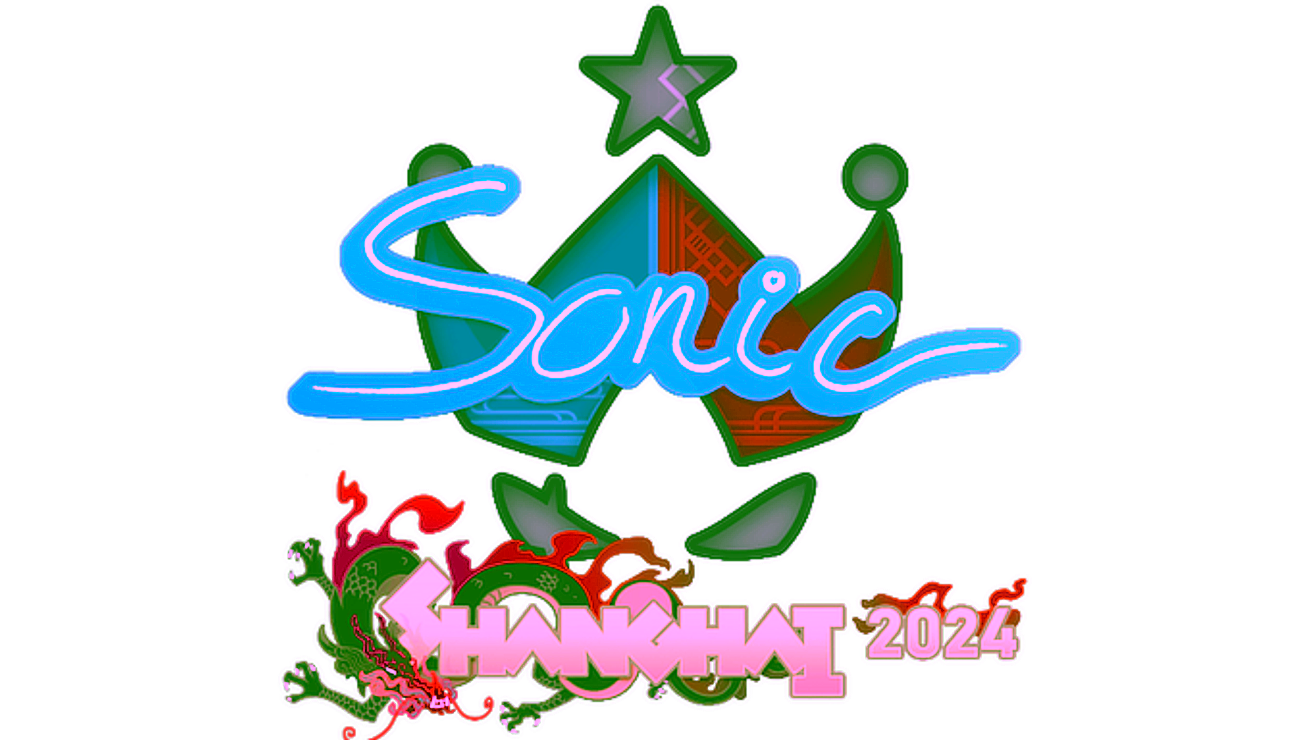 Display for Sticker | Sonic | Shanghai 2024