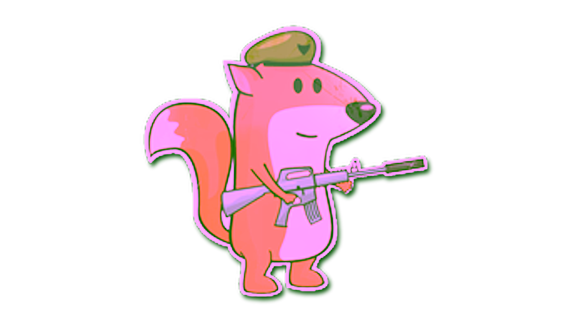 Display for Sticker | Doru The Fox