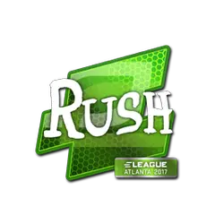 Sticker RUSH Atlanta 2017