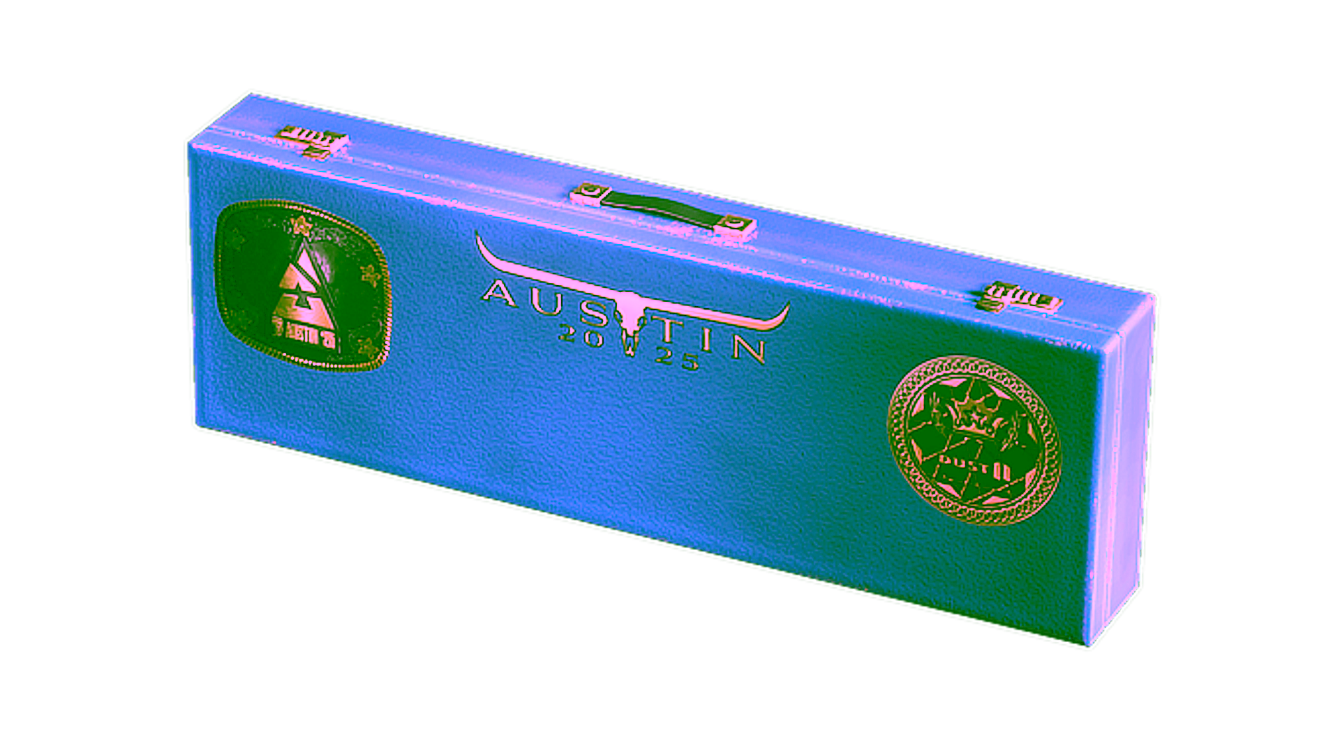 Display for Austin 2025 Dust II Souvenir Highlight Package