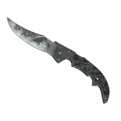 ★ Falchion Knife | Night (Battle-Scarred)