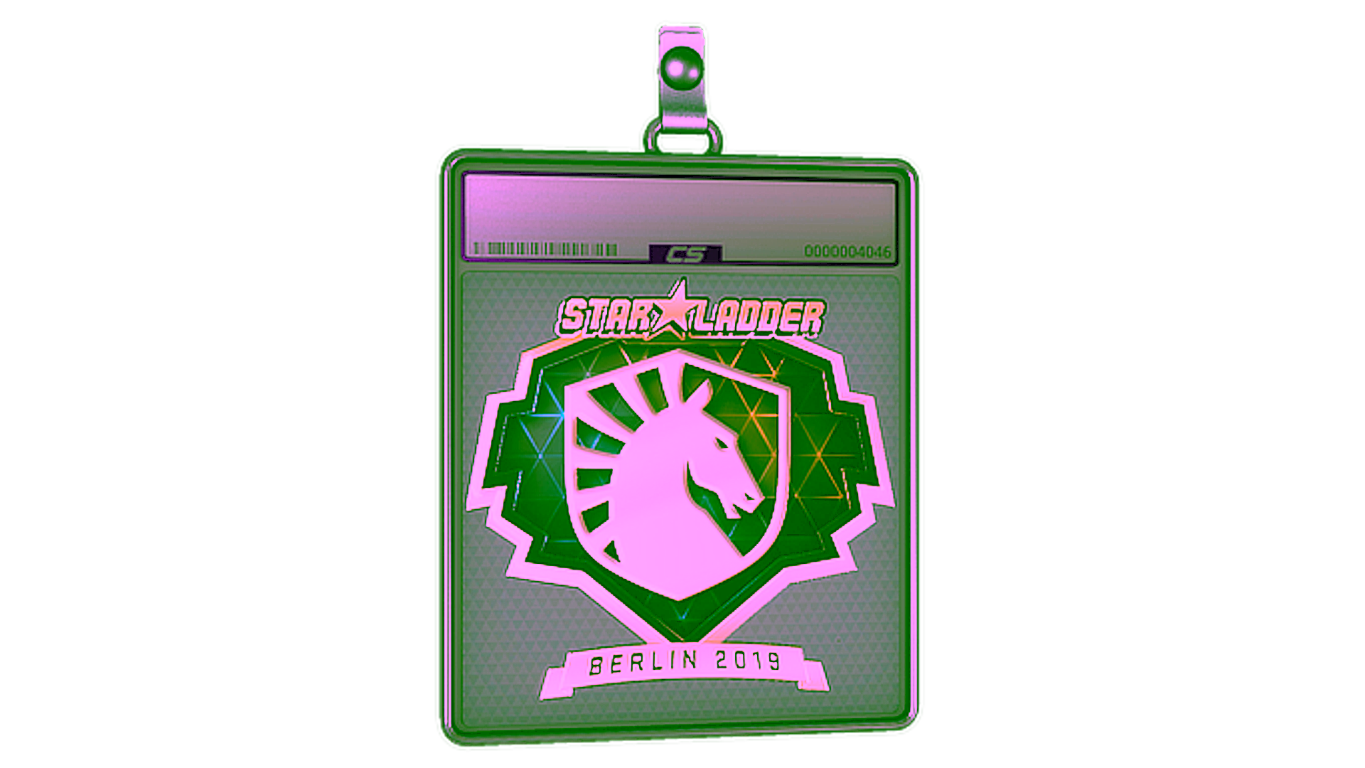 Sticker Slab | Team Liquid (Gold) | Berlin 2019 için görüntü