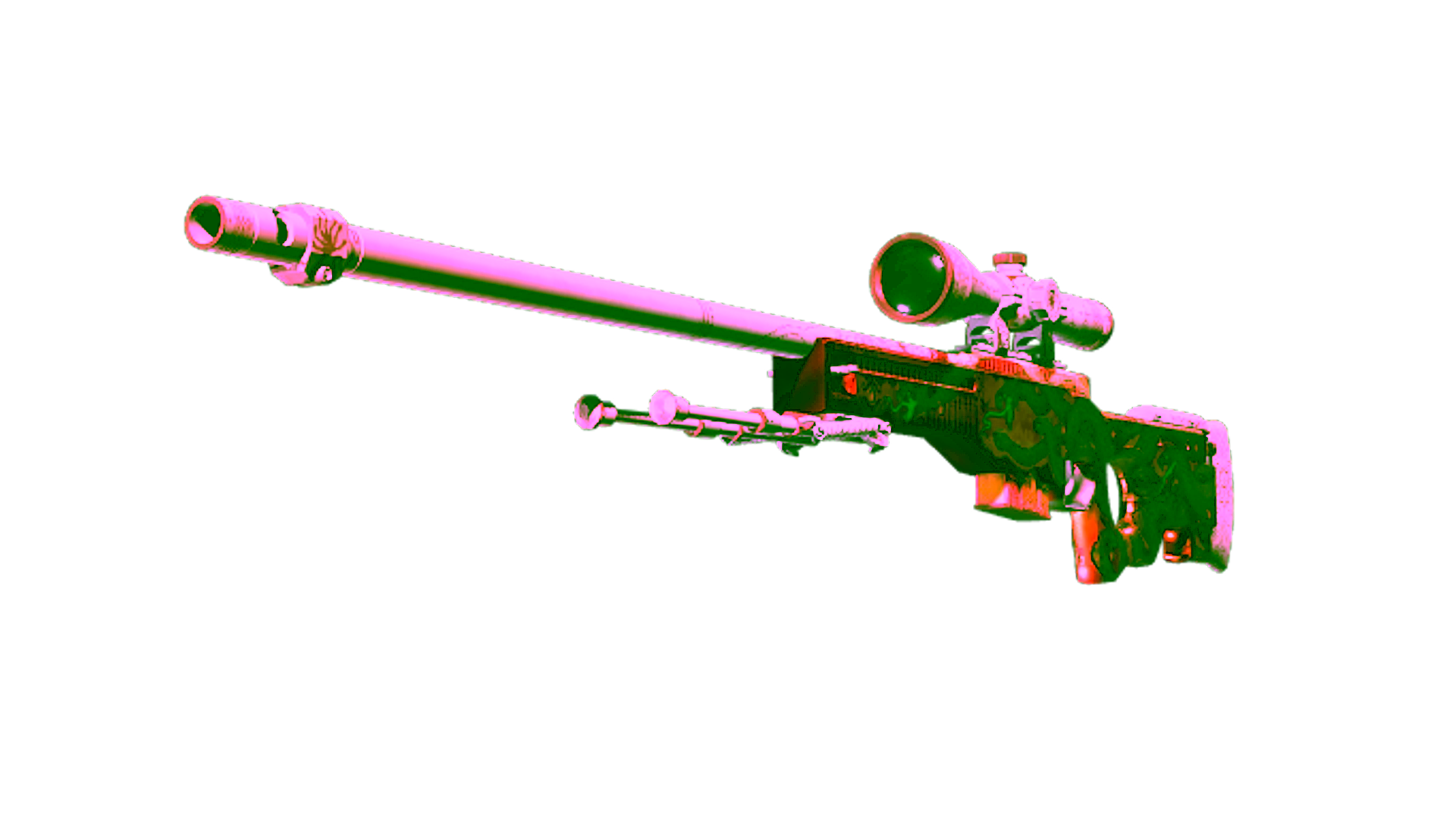 Display for Souvenir AWP | Desert Hydra (Minimal Wear)