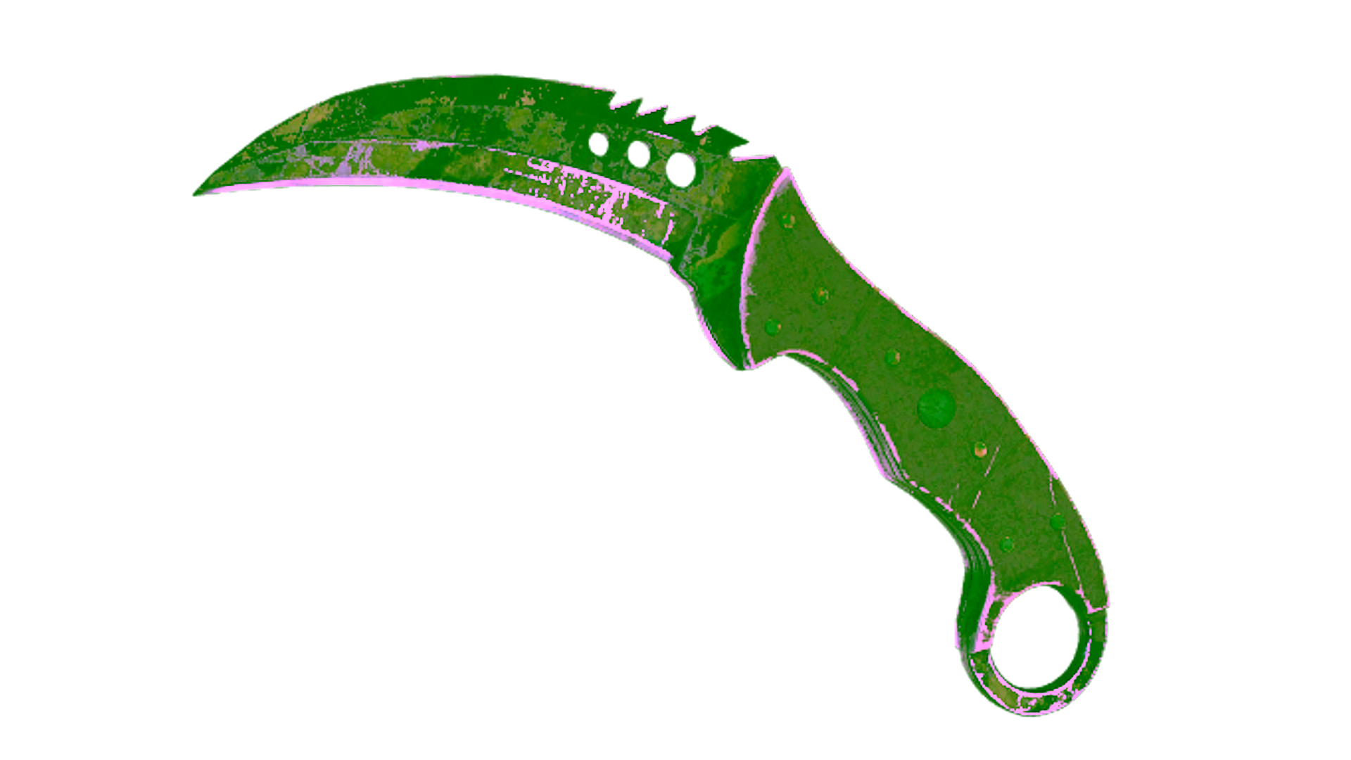 Rodyti ★ Talon Knife | Boreal Forest (Battle-Scarred)