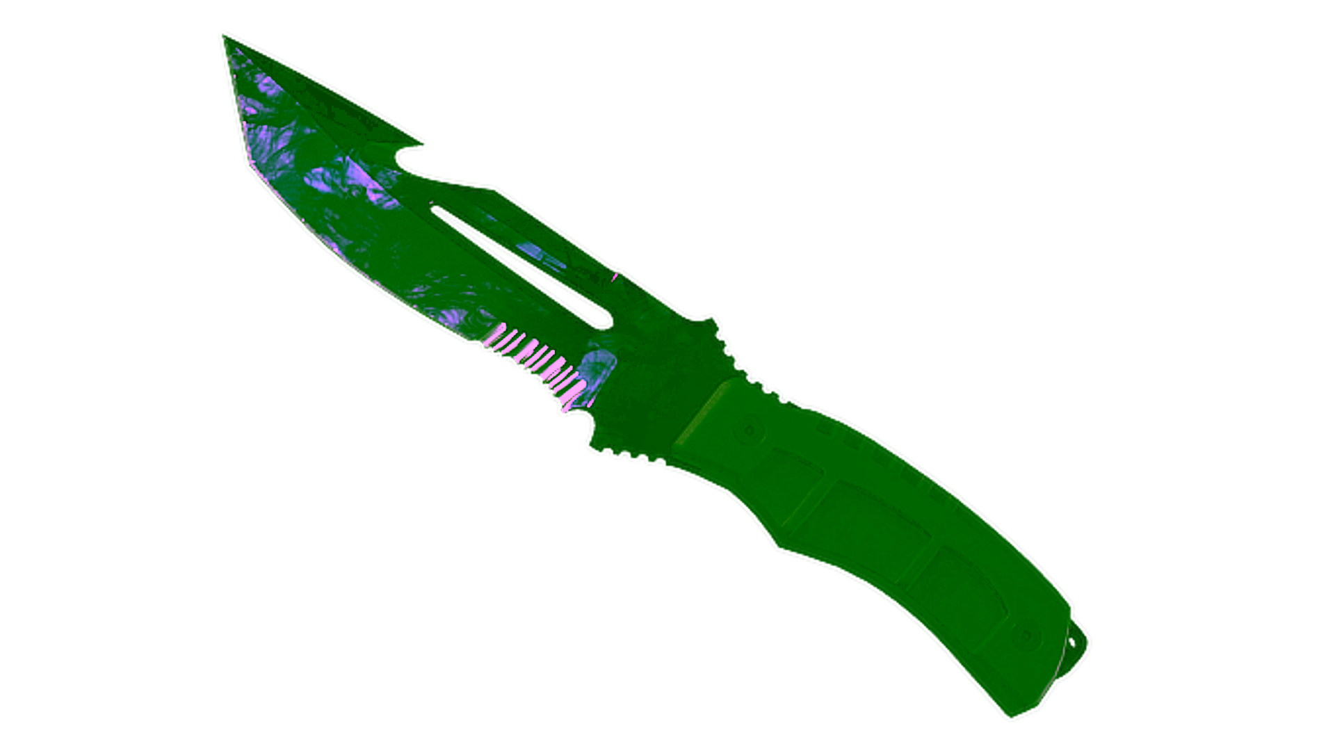 Affichage pour ★ Survival Knife | Doppler Black Pearl (Factory New)