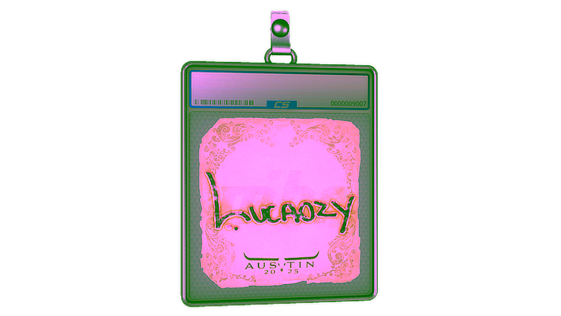 Display for Sticker Slab | Lucaozy | Austin 2025