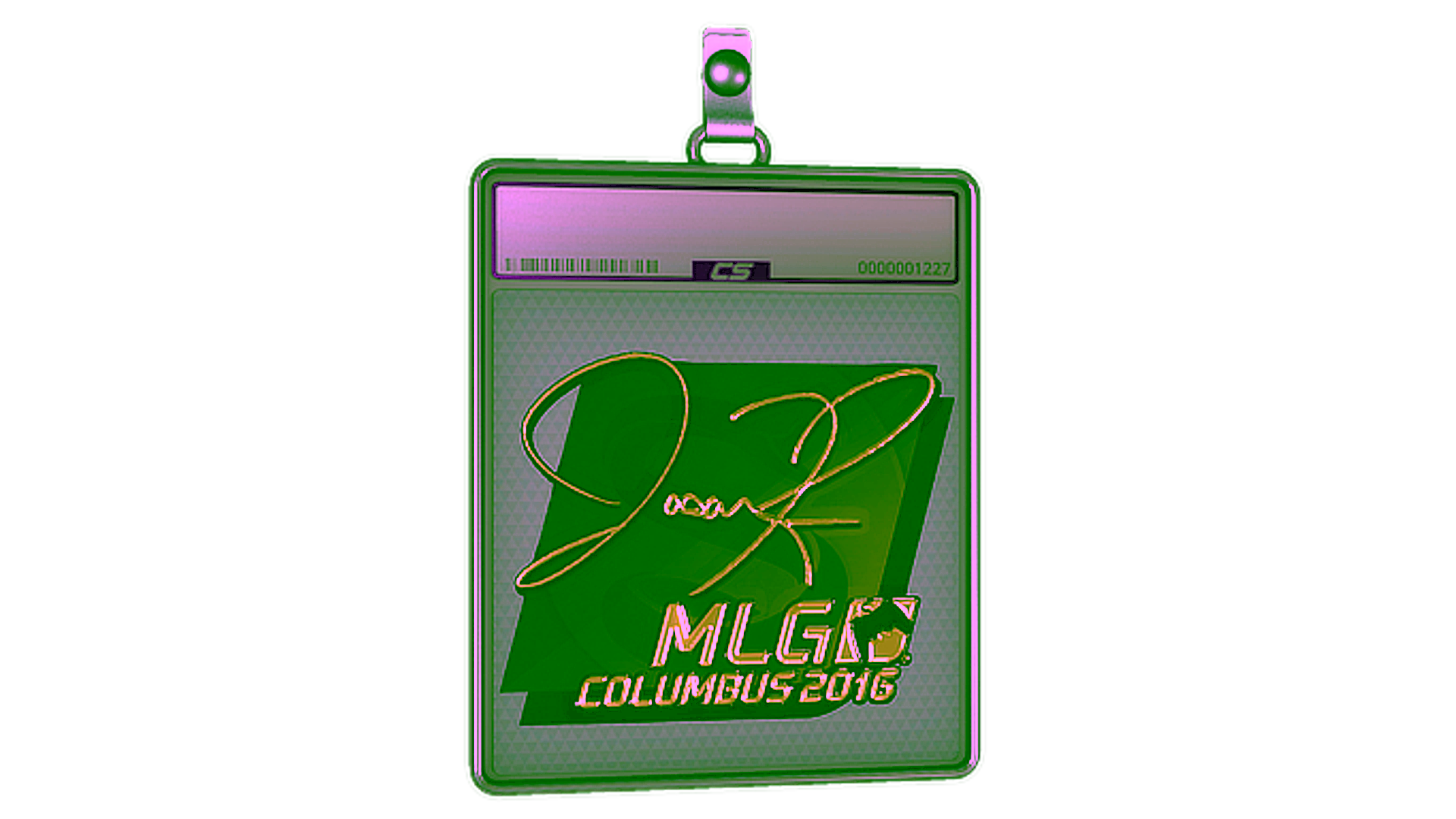 Display for Sticker Slab | jasonR (Gold) | MLG Columbus 2016