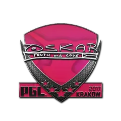 Sticker oskar Krakow 2017
