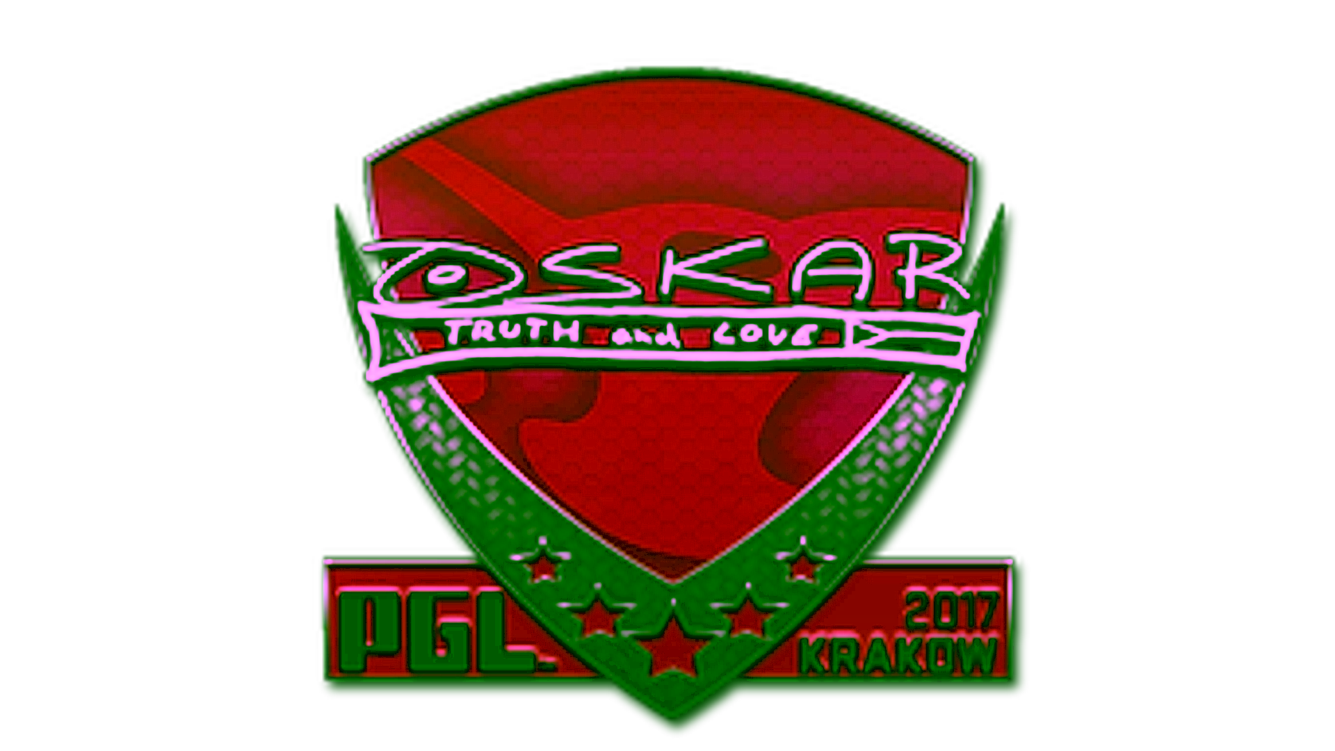 Rodyti Sticker | oskar | Krakow 2017