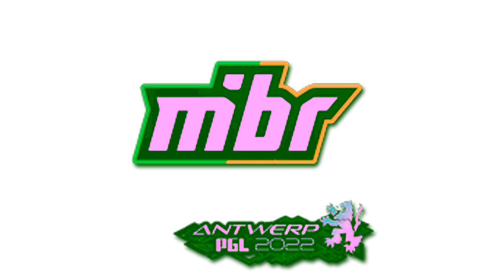 عرض لـ Sticker | MIBR | Antwerp 2022
