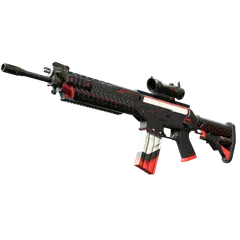 StatTrak™ SG 553 | Cyrex (Factory New)