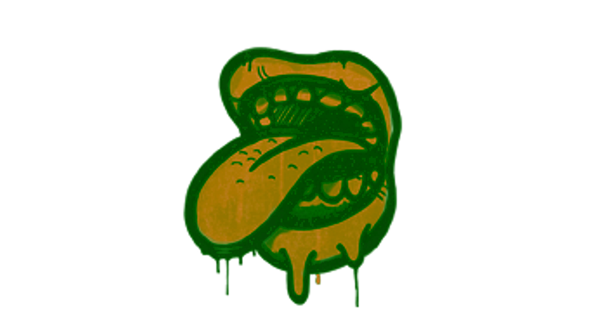 Display for Sealed Graffiti | Eat It (Desert Amber)