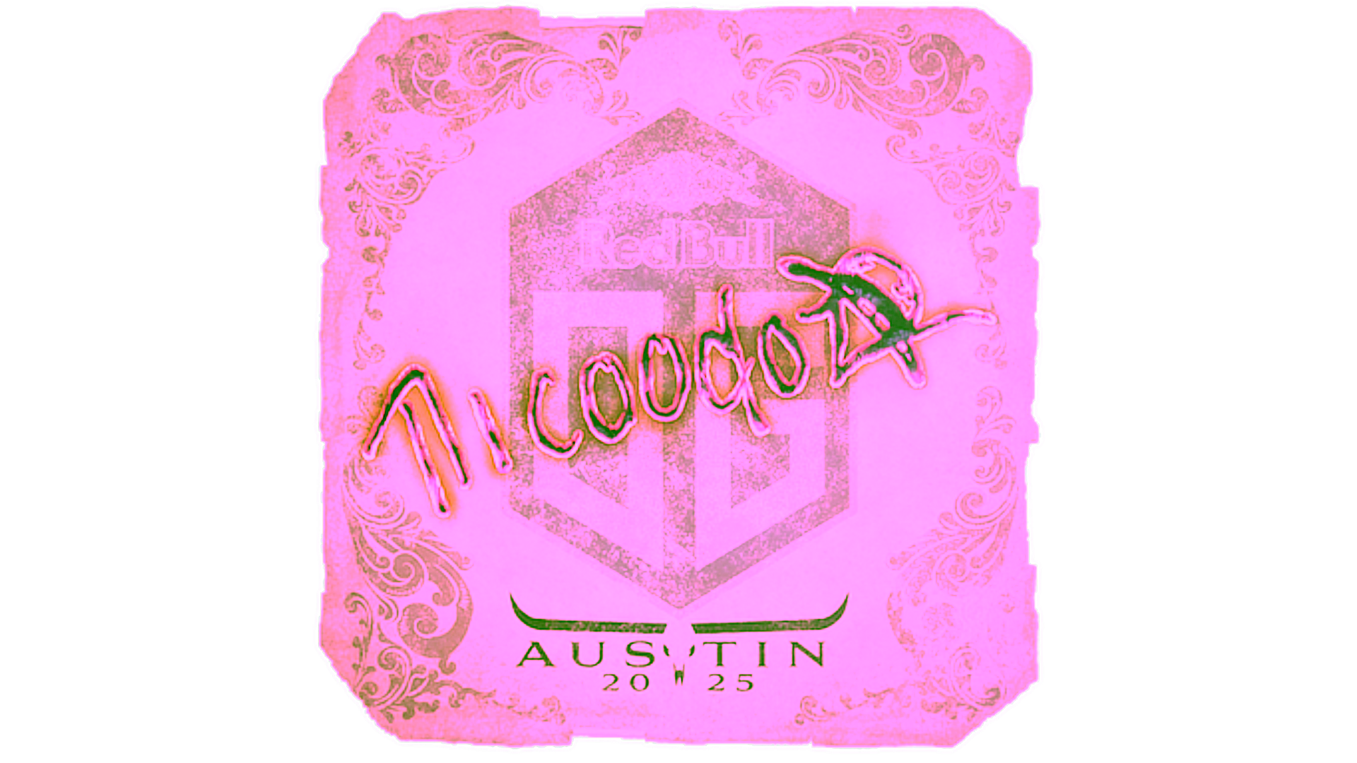 Exibição para Sticker | nicoodoz | Austin 2025